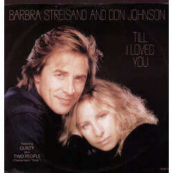 Barbra Streisand / Don Johnson Till I Loved You USED VINYL 12INCH 45 RPM