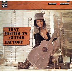 Tony Mottola Tony Mottola's Guitar Factory Vinyl LP USED