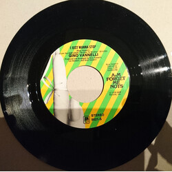 Gino Vannelli I Just Wanna Stop / Wheels Of Life USED VINYL 7INCH 45 RPM SINGLE REISSUE