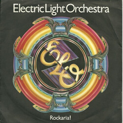 Electric Light Orchestra Rockaria! USED VINYL 7INCH 45 RPM SINGLE