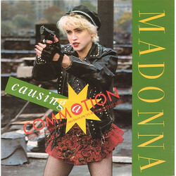 Madonna Causing A Commotion USED VINYL 7INCH 45 RPM SINGLE