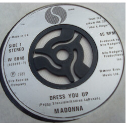 Madonna Dress You Up USED VINYL 7INCH 45 RPM SINGLE STEREO