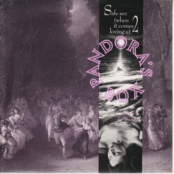 Pandora's Box (2) Safe Sex (When It Comes  2 Loving U) USED VINYL 7INCH 45 RPM SINGLE STEREO