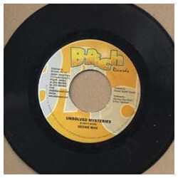 Beenie Man Unsolved Mysteries USED VINYL 7INCH