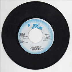 Beenie Man / Tanto Metro & Devonte Real Bad Man / Love Somebody USED VINYL 7INCH 45 RPM