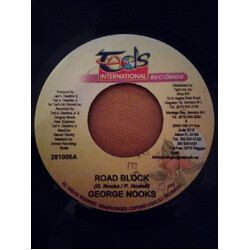 George Nooks Road Block USED VINYL 7INCH 45 RPM