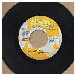 T.O.K. I Get High USED VINYL 7INCH 45 RPM