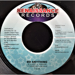T.O.K. / Briggy Benz / Natty Chris Do Anything / See Gal Inna USED VINYL 7INCH 45 RPM