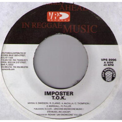 T.O.K. / Desperado (2) Imposter / Line Up USED VINYL 7INCH 45 RPM
