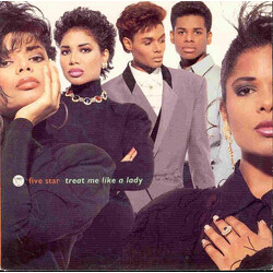 Five Star Treat Me Like A Lady USED VINYL 7INCH SINGLE