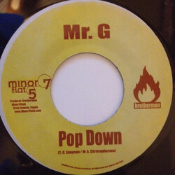 Mr. G (2) Pop Down USED VINYL 7INCH 45 RPM