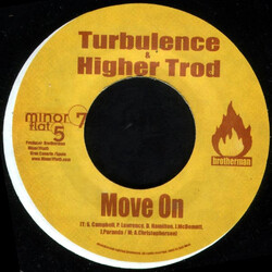 Turbulence (4) / Higher Trod Family Move On USED VINYL 7INCH 45 RPM