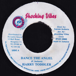 Harry Toddler Dance The Angel USED VINYL 7INCH 45 RPM