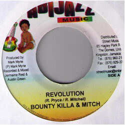 Bounty Killer / Mitch (3) Revolution Vinyl 7" USED