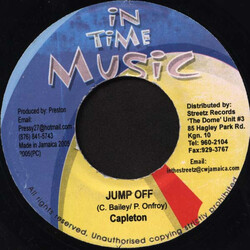 Capleton Jump Off USED VINYL 7INCH 45 RPM