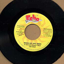 Ce'Cile When We Are Seen USED VINYL 7INCH 45 RPM
