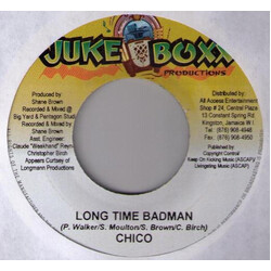 Chico (2) / Kiprich Long Time Badman / More USED VINYL 7INCH 45 RPM