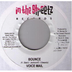 Voicemail / Ce'cile Bounce / Can You Vinyl 7" USED