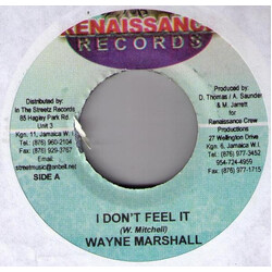Wayne Marshall / Looga Man I Don't Feel It / Huff And Puff USED VINYL 7INCH 45 RPM
