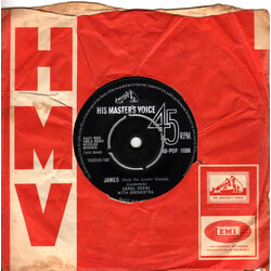 Carol Deene James (Hold The Ladder Steady) USED VINYL 7INCH 45 RPM SINGLE REPRESS