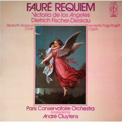 Gabriel Fauré / Orchestre De La Société Des Concerts Du Conservatoire / Victoria de los Angeles / Dietrich Fischer-Dieskau Requiem, Op 48 Vinyl LP USE