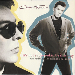 Climie Fisher It's Not Supposed To Be That Way USED VINYL 7INCH 45 RPM SINGLE STEREO