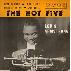 Louis Armstrong & His Hot Five The Hot Five USED VINYL 7INCH EP 45 RPM