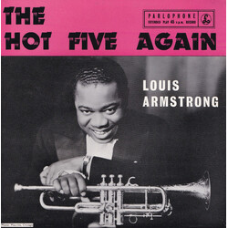 Louis Armstrong The Hot Five Again USED VINYL 7INCH 45 RPM EP
