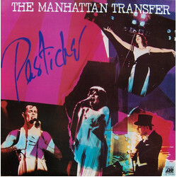 The Manhattan Transfer Pastiche Vinyl LP USED