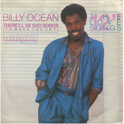 Billy Ocean The Love Songs Vinyl 12" USED