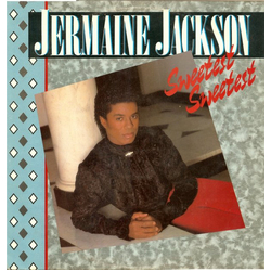 Jermaine Jackson Sweetest Sweetest Vinyl 12" USED