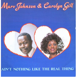 Marv Johnson / Carolyn Gill Ain't Nothing Like The Real Thing USED VINYL 12INCH 45 RPM SINGLE
