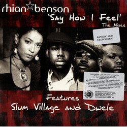Rhian Benson Say How I Feel (The Mixes) Vinyl 12" USED