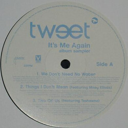 Tweet It's Me Again USED VINYL 12INCH SAMPLER