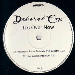 Deborah Cox It's Over Now Vinyl 12" USED