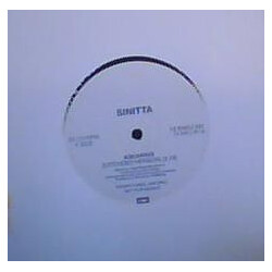 Sinitta Aquarius USED VINYL 12INCH PROMO WHITE LABEL