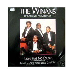 The Winans Love Has No Color USED VINYL 12INCH