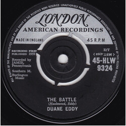 Duane Eddy The Battle USED VINYL 7INCH 45 RPM SINGLE