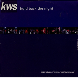 K.W.S. Hold Back The Night Vinyl 12" USED