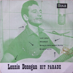 Lonnie Donegan's Skiffle Group Lonnie Donegan Hit Parade Vinyl 7" USED
