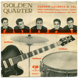 Golden Quarter / Tony Preysler Cuando Calienta El Sol Vinyl 7" USED
