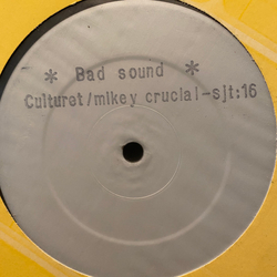 Culture T / Mikey Crucial Bad Sound Vinyl 12" USED