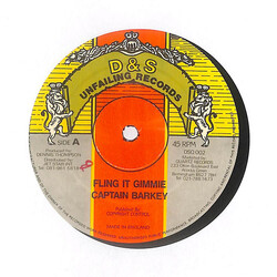 Captain Barkey Fling It Gimmie Vinyl 12" USED
