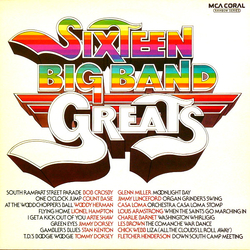 Various Sixteen Big Band Greats Vinyl LP USED