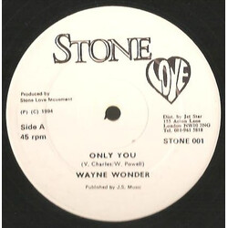 Wayne Wonder Only You Vinyl 12" USED