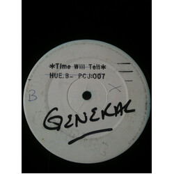 Hue B Time Will Tell Vinyl 12" USED