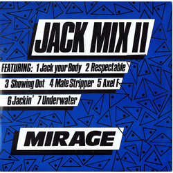 Mirage UK Jack Mix II Vinyl 12" USED