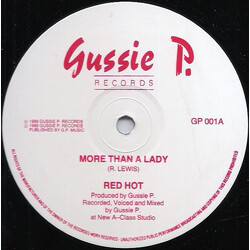 Red Hot More Than A Lady / Feeling The Heat Vinyl 12" USED