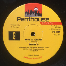 Thriller U Love Is Forever USED VINYL 12INCH