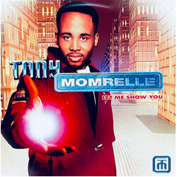 Tony Momrelle Let Me Show You USED VINYL 12INCH 45 RPM